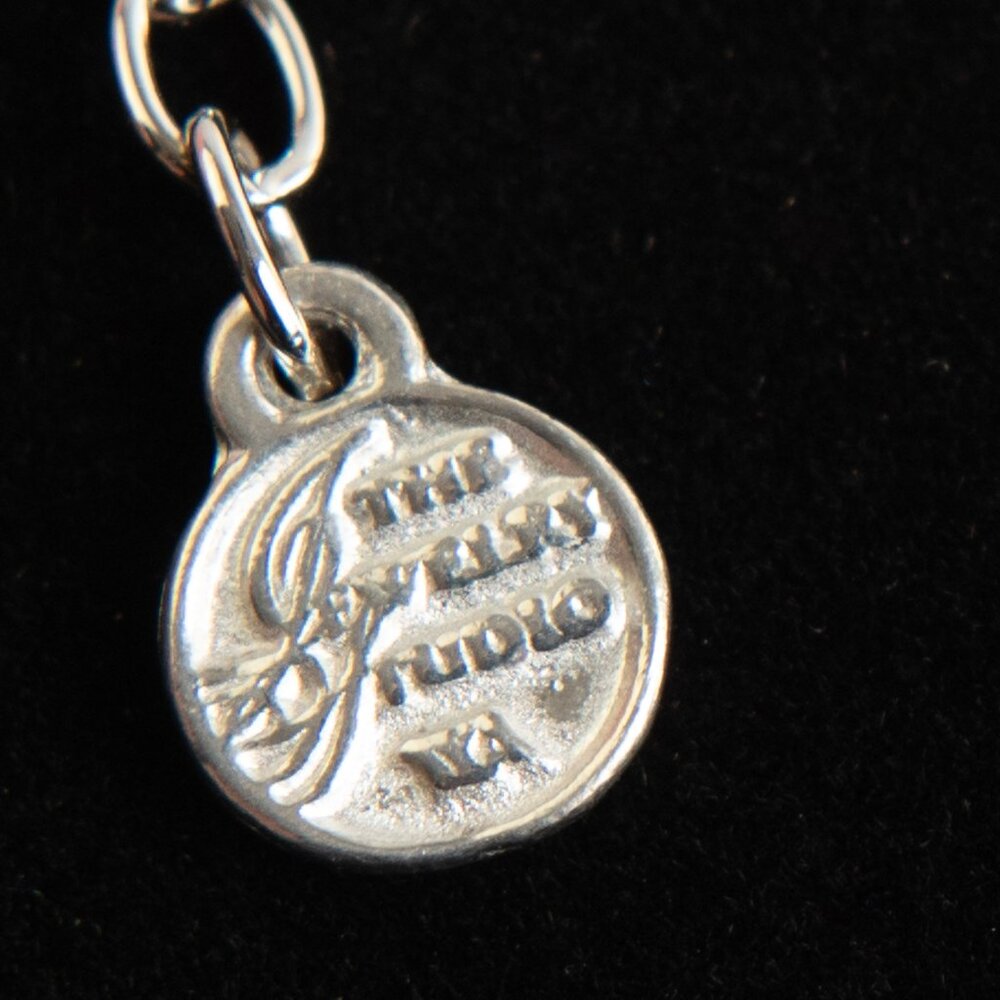 Wendell August Forge Butterfly Necklace Silver - Picture 4 of 6